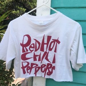 Crop top Band T-Shirt
